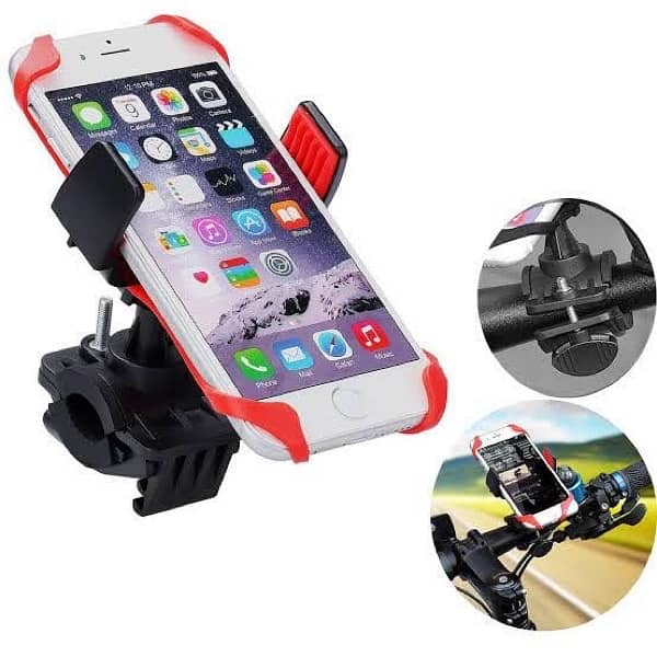 Bike Mobile Rubber Grip،بائیک موبائل ربڑ گرپ 2