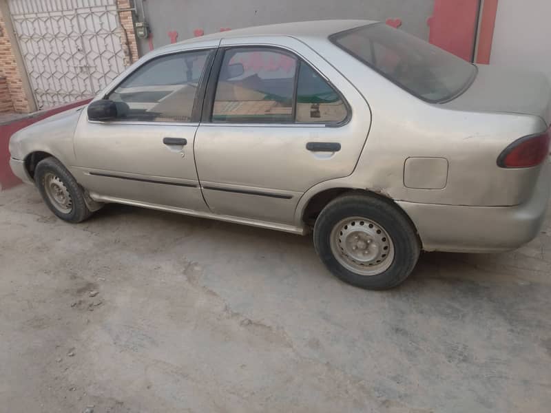 Nissan Sunny 1998 1