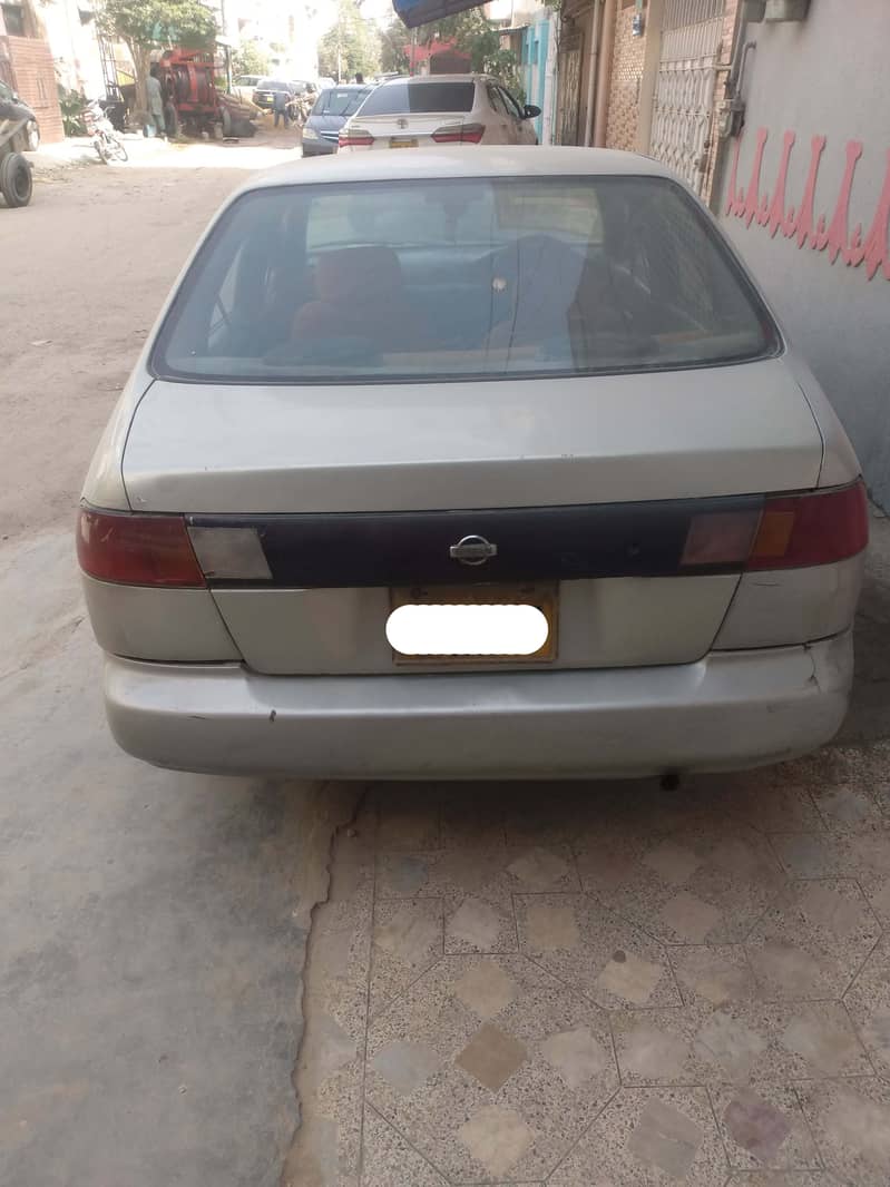 Nissan Sunny 1998 2