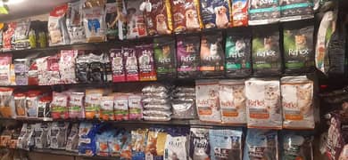 Cat & Dog Food