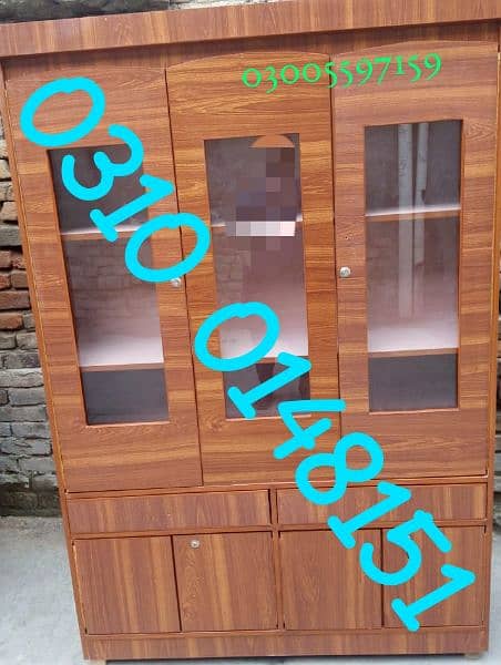 cloth almari wardrobe 2 door color cupboard home hostel dressing draw 13