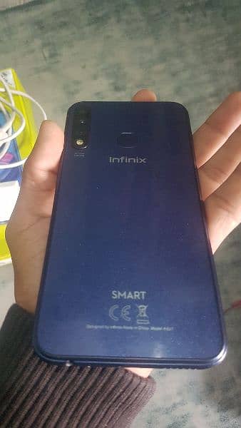 infinix smart 3plus all ok 2ram 32gb dual sim 1card box charger Seth h ...