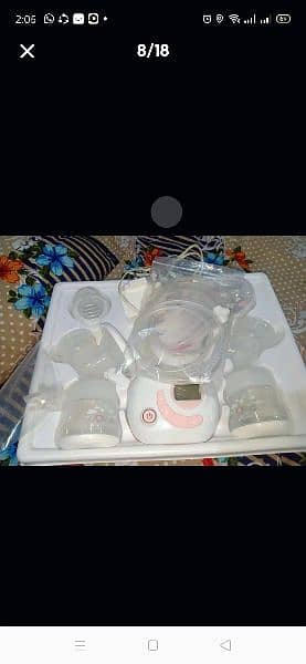 little martin s electric breast pump 6