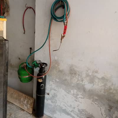 Oxygen Gas Welding Complete System