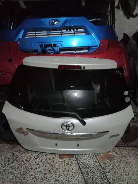 vitz aqwa move Mira All body available 3