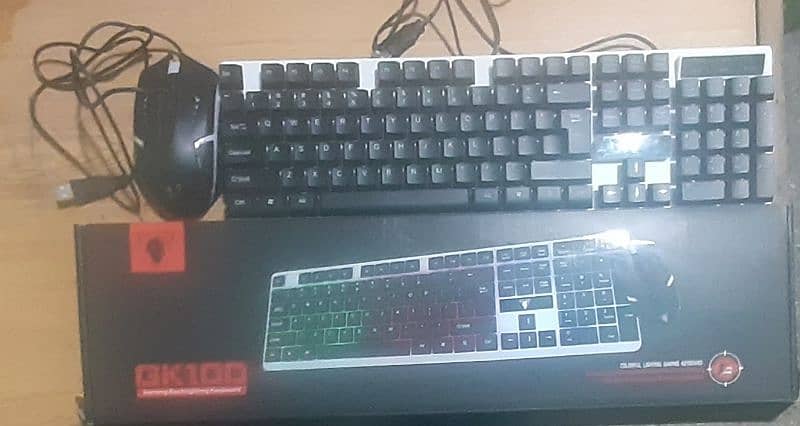 RGB Mouse & Keyboard 1