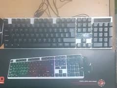 RGB Mouse & Keyboard 0