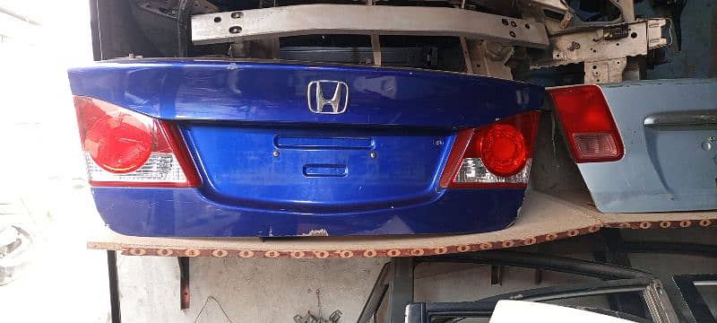 Honda civic 2010 model back Diggi total original condition 0