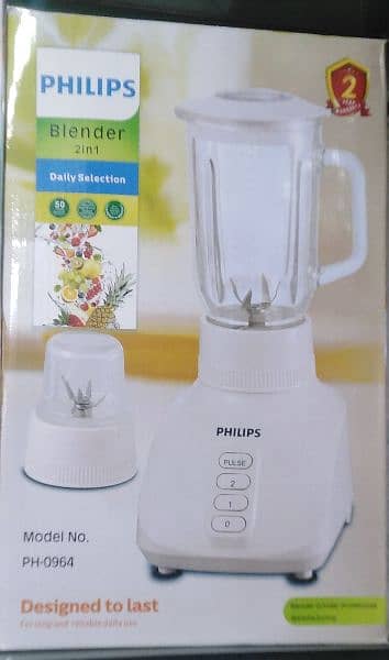 Philips juicer blander 2in1 0