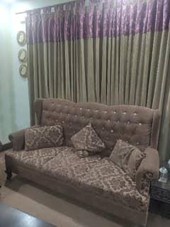 seater sofa with tables