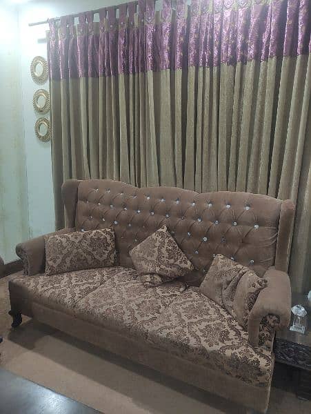 seater sofa with table 0