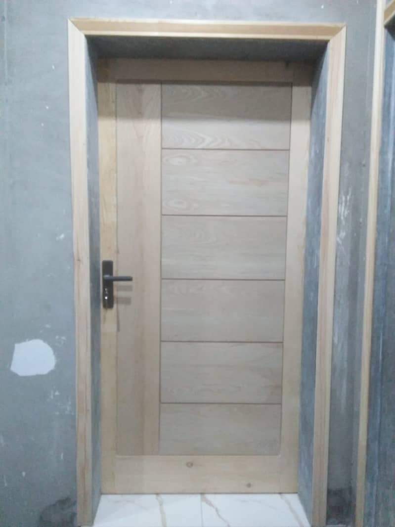 Solid Wooden,semi solid,Panel,Pvc,Fibre,Glass,sliding Doors 19