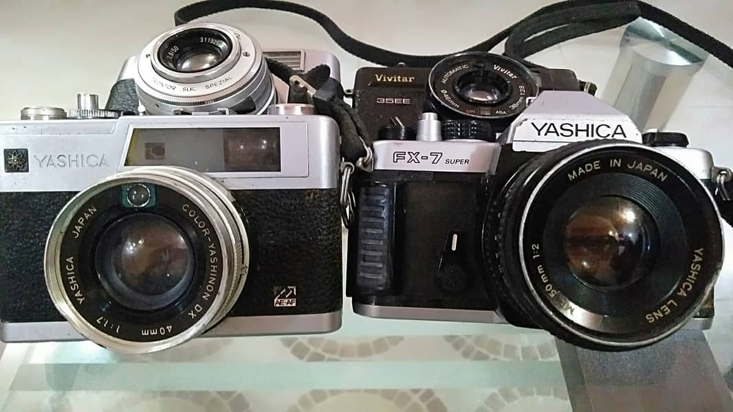 old antique cameras vintage 2