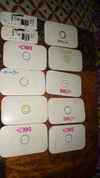 4G bolt Cloud Usb zong jazz telenor 1