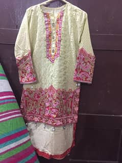 kurti embroidery in low pice 0