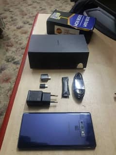 Samsung Note 9 8GB 512GB complete box