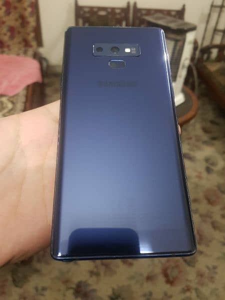 Samsung Note 9 8GB 512GB complete box 2