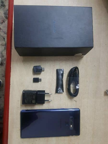 Samsung Note 9 8GB 512GB complete box 3