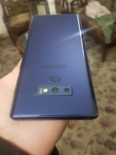 Samsung Note 9 8GB 512GB complete box 6