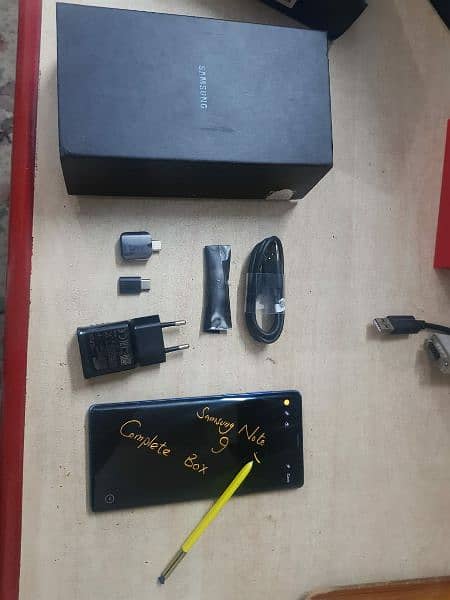 Samsung Note 9 8GB 512GB complete box 8