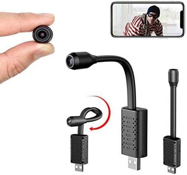 USB Wifi Wireless Camera Cctv Hard Chip 1