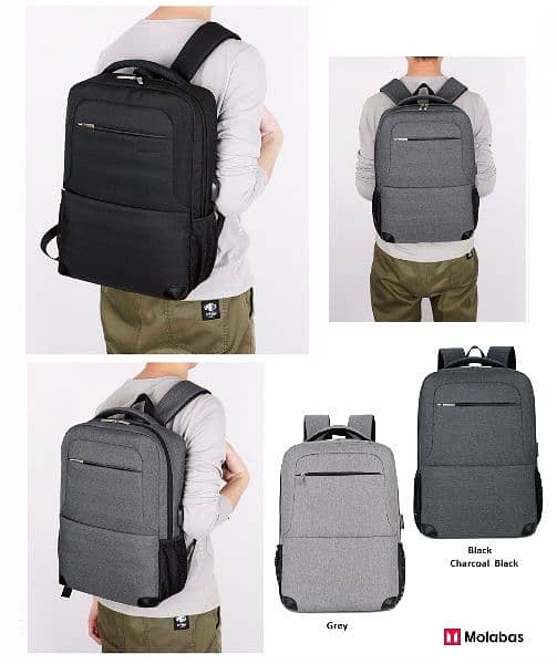 Laptop Backpack, Premium Quality Imported Laptop Bag 4