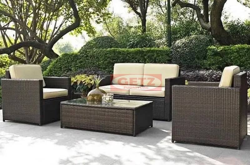 Garden chair | Outdoor Rattan Furniture  | UPVC outdoor chair | chair 5