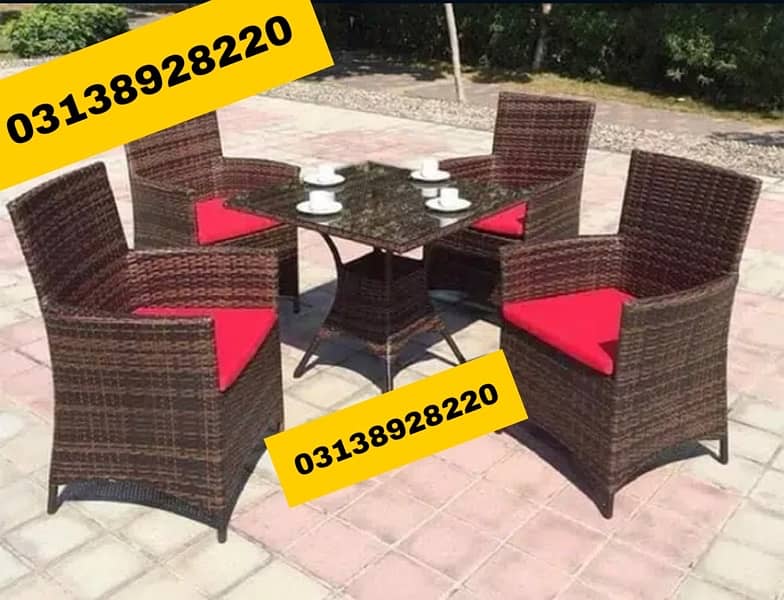 Garden chair | Outdoor Rattan Furniture  | UPVC outdoor chair | chair 8