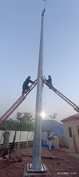 Flag Poles Pakistan,  Solar Steel Poles , FlagPoles. pk 8