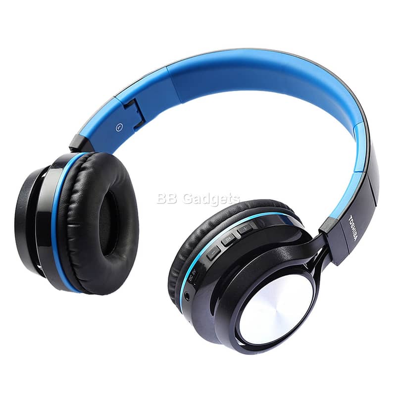 Toshiba Wireless Stereo Headphones RZE-BT200H 1