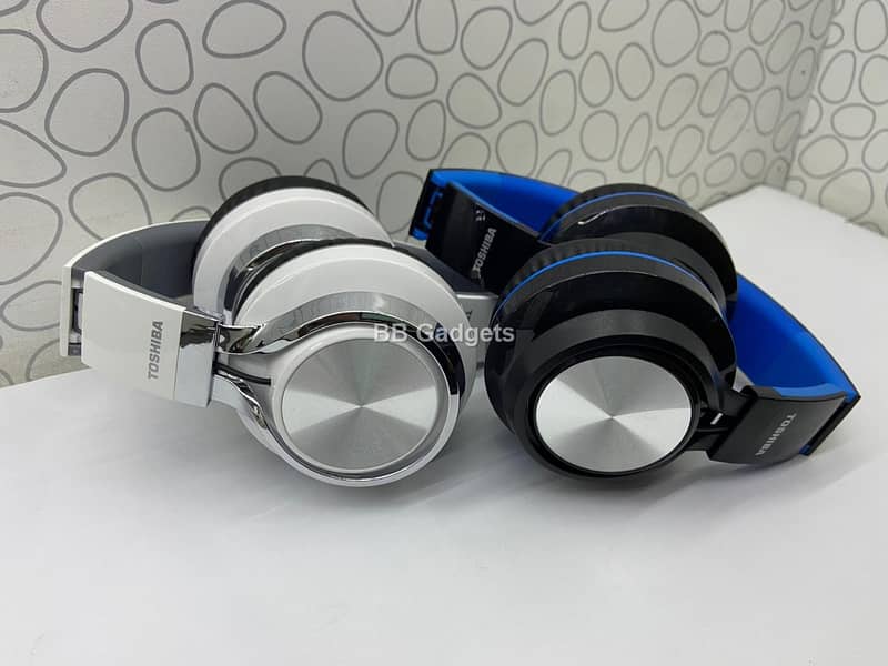 Toshiba Wireless Stereo Headphones RZE-BT200H 6