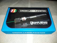 Green Rechargeable Laser Pointer 303