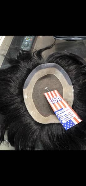 Hair Unit USA Base 0