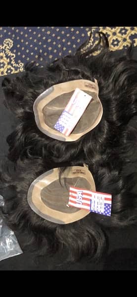 Hair Unit USA Base 4
