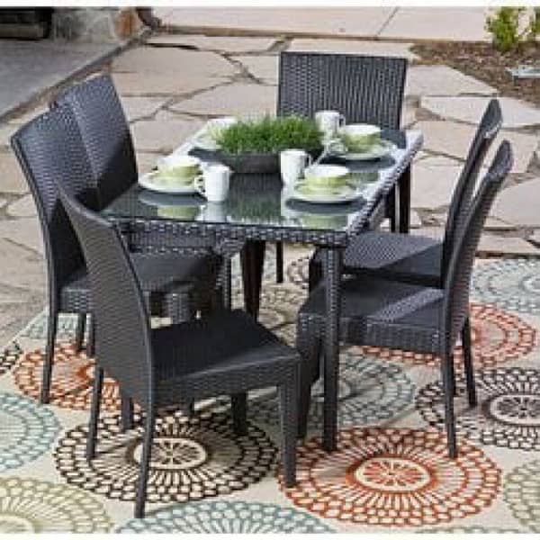 Garden chair | Outdoor Rattan Furniture  | UPVC outdoor chair | chair 9