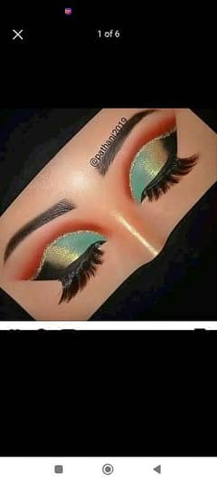 Party makeup only in 1500 0