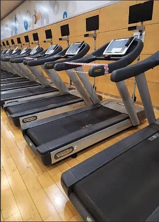 Exercise\Fitness Gym\lifetime workout\Treadmill\Elliptical\pkr price 4