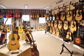 Guitars Violins Ukulele's & musical Instruments Acessoires Islamabad 0