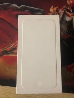 IPHONE 6 box only 64gb