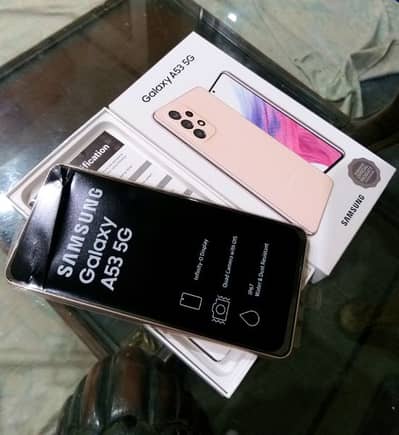Samsung A53 brand new condition