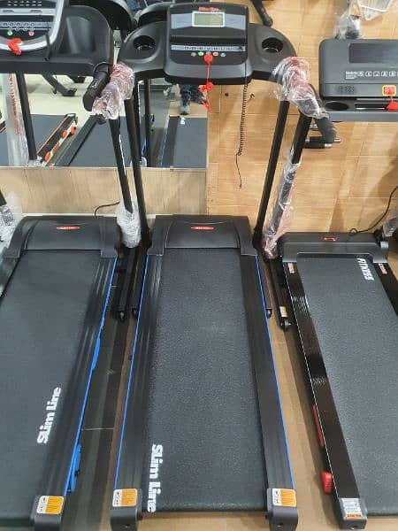SlimLine Treadmill Fitness Machine &Gym Equipment 1