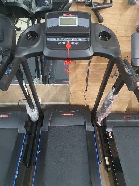 SlimLine Treadmill Fitness Machine &Gym Equipment 2
