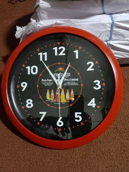 Customized Wall Clock's / Publicity Wall Clock's / Company logo 5