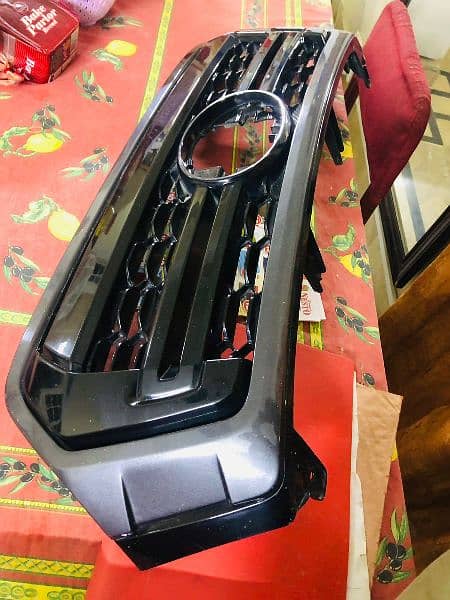 rocco Toyota hilux front grill 3