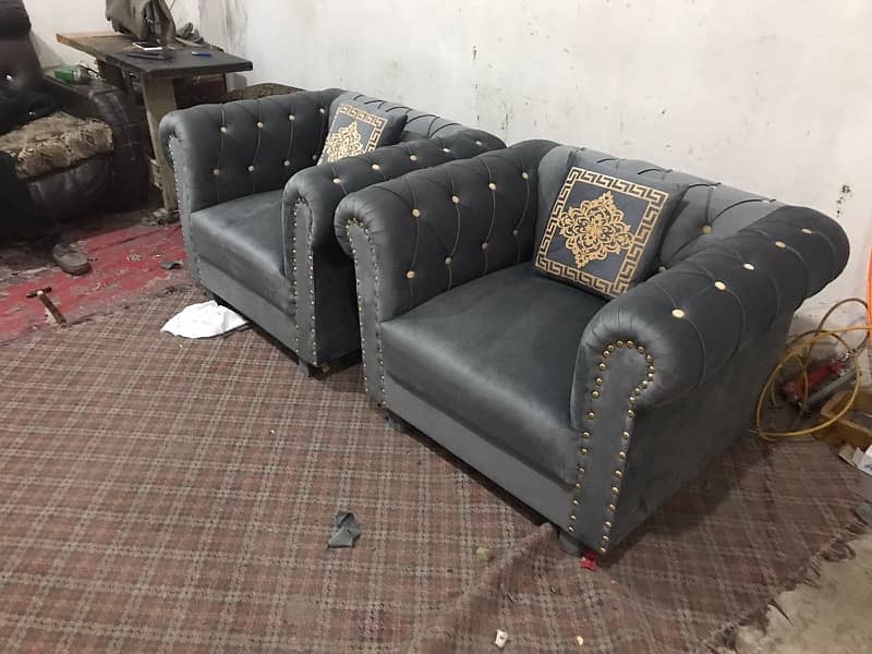 7 seater sofa set / L Shape sofa set / sofa / Furniture 3