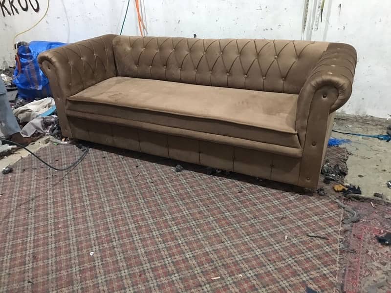 7 seater sofa set / L Shape sofa set / sofa / Furniture 13