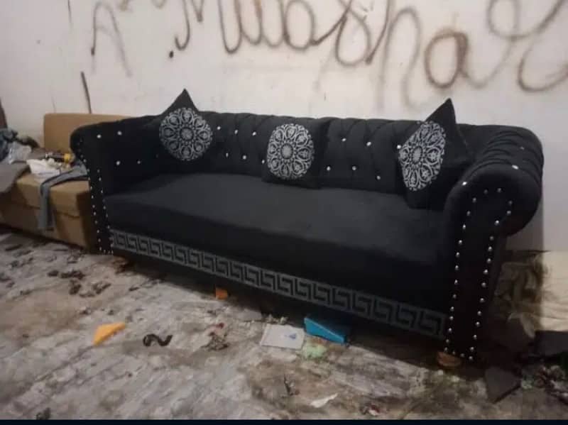 7 seater sofa set / L Shape sofa set / sofa / Furniture 16