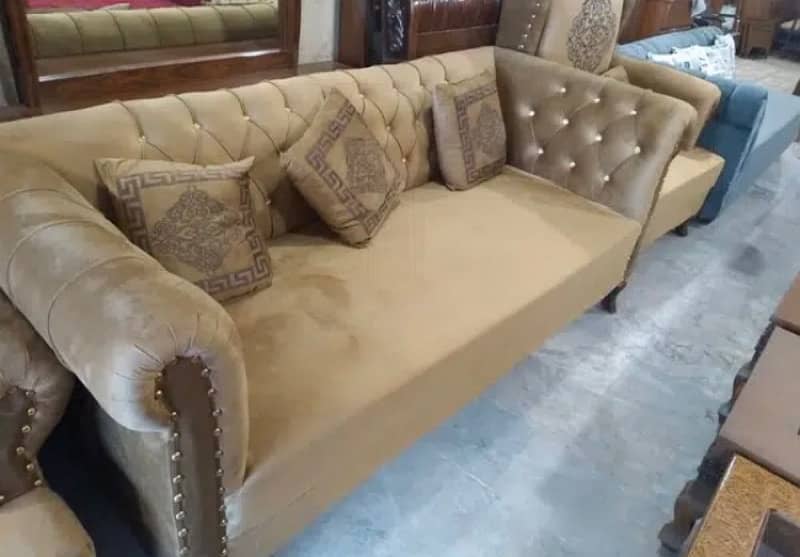 7 seater sofa set / L Shape sofa set / sofa / Furniture 18