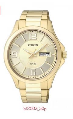 citizen 100% original watch