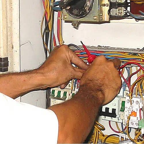 Usman Electrician and Security Camera's Installation Faisalabad 6
